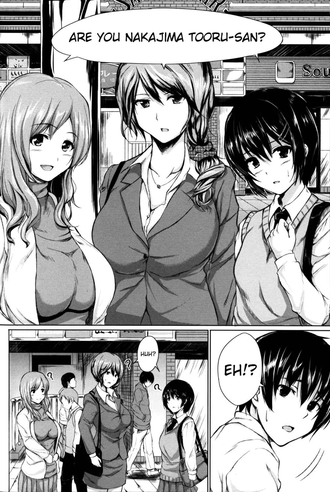 Boy Meets Harem Chapter 5: Ver 2 - Meet-up Harem - Page 2