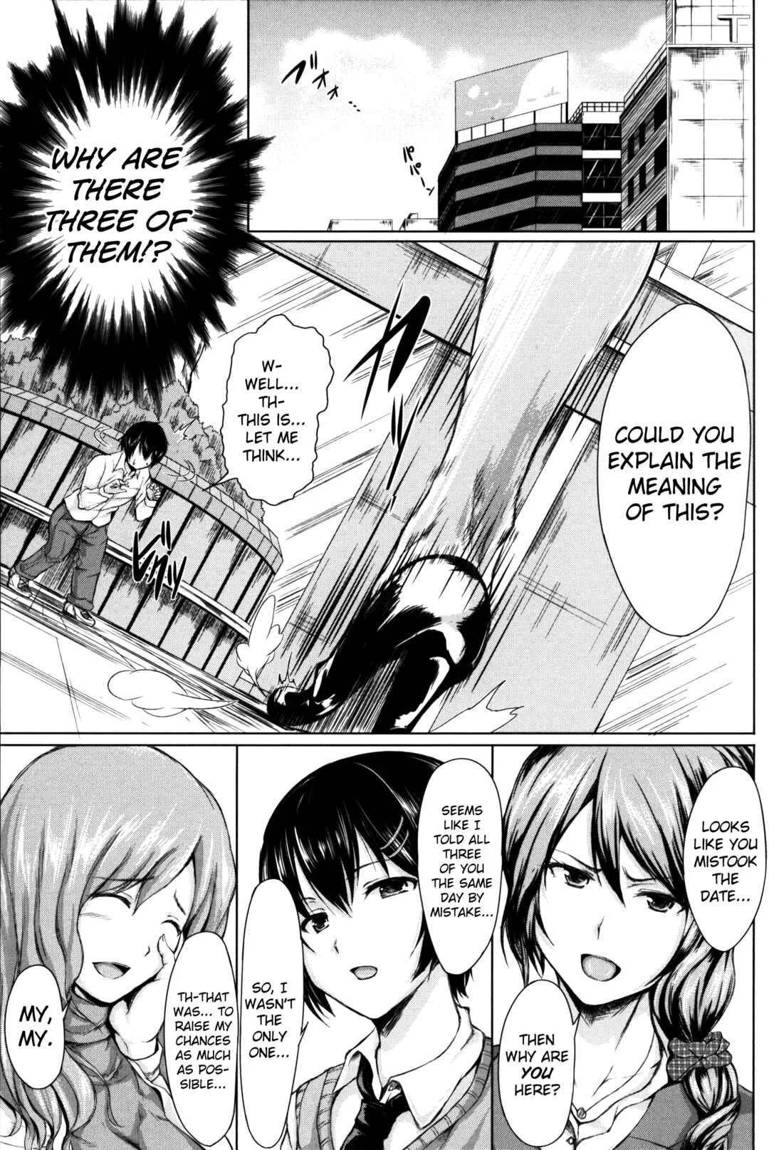 Boy Meets Harem Chapter 5: Ver 2 - Meet-up Harem - Page 3