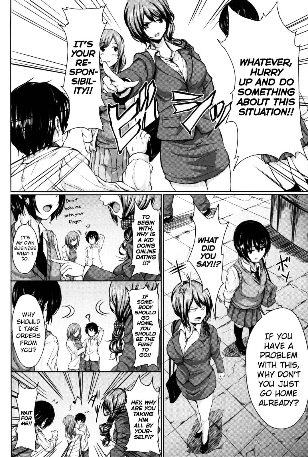 Boy Meets Harem Chapter 5: Ver 2 - Meet-up Harem - Page 4