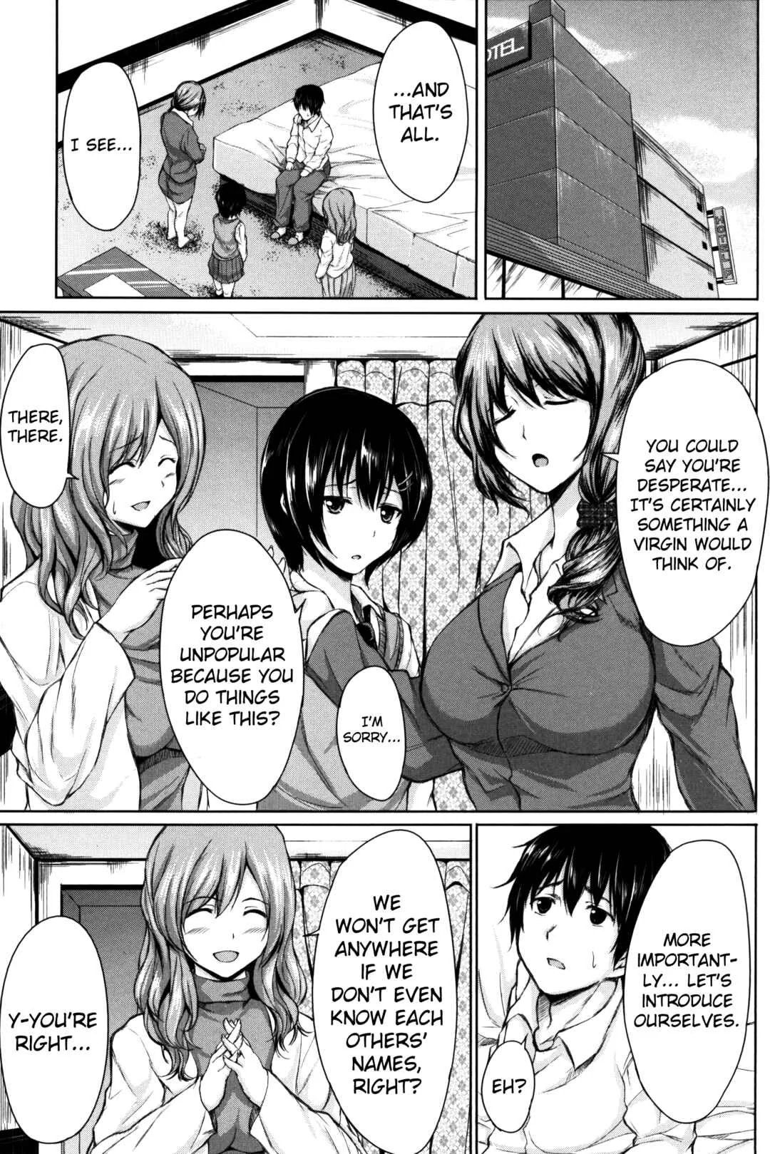 Boy Meets Harem Chapter 5: Ver 2 - Meet-up Harem - Page 5