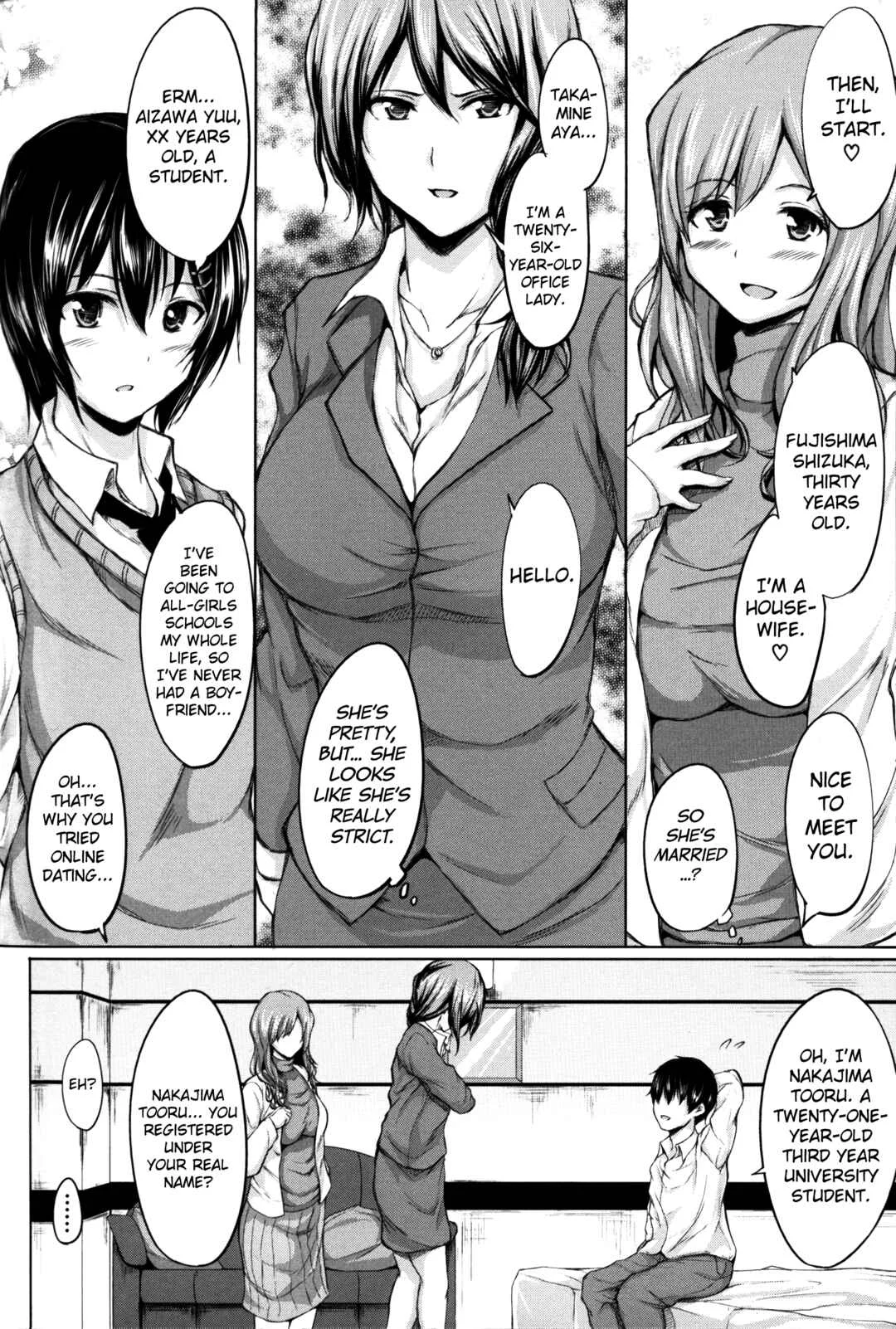 Boy Meets Harem Chapter 5: Ver 2 - Meet-up Harem - Page 6