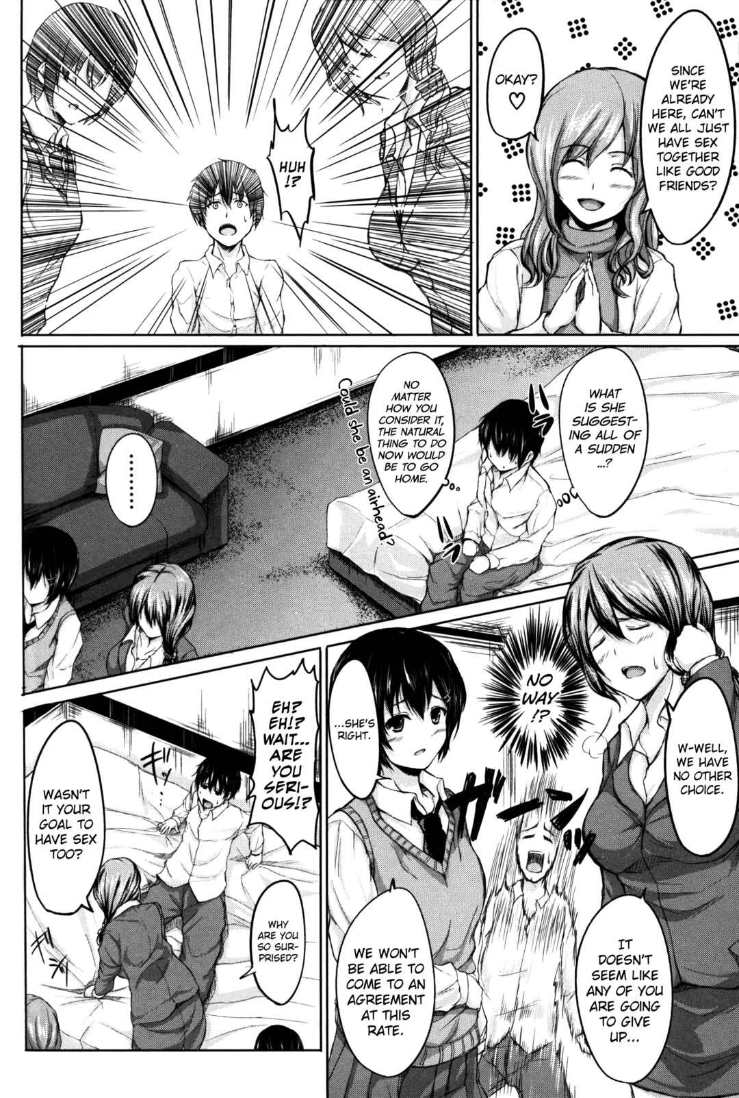 Boy Meets Harem Chapter 5: Ver 2 - Meet-up Harem - Page 8