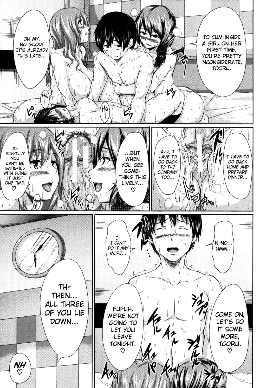 Boy Meets Harem Chapter 5: Ver 2 - Meet-up Harem - Page 35