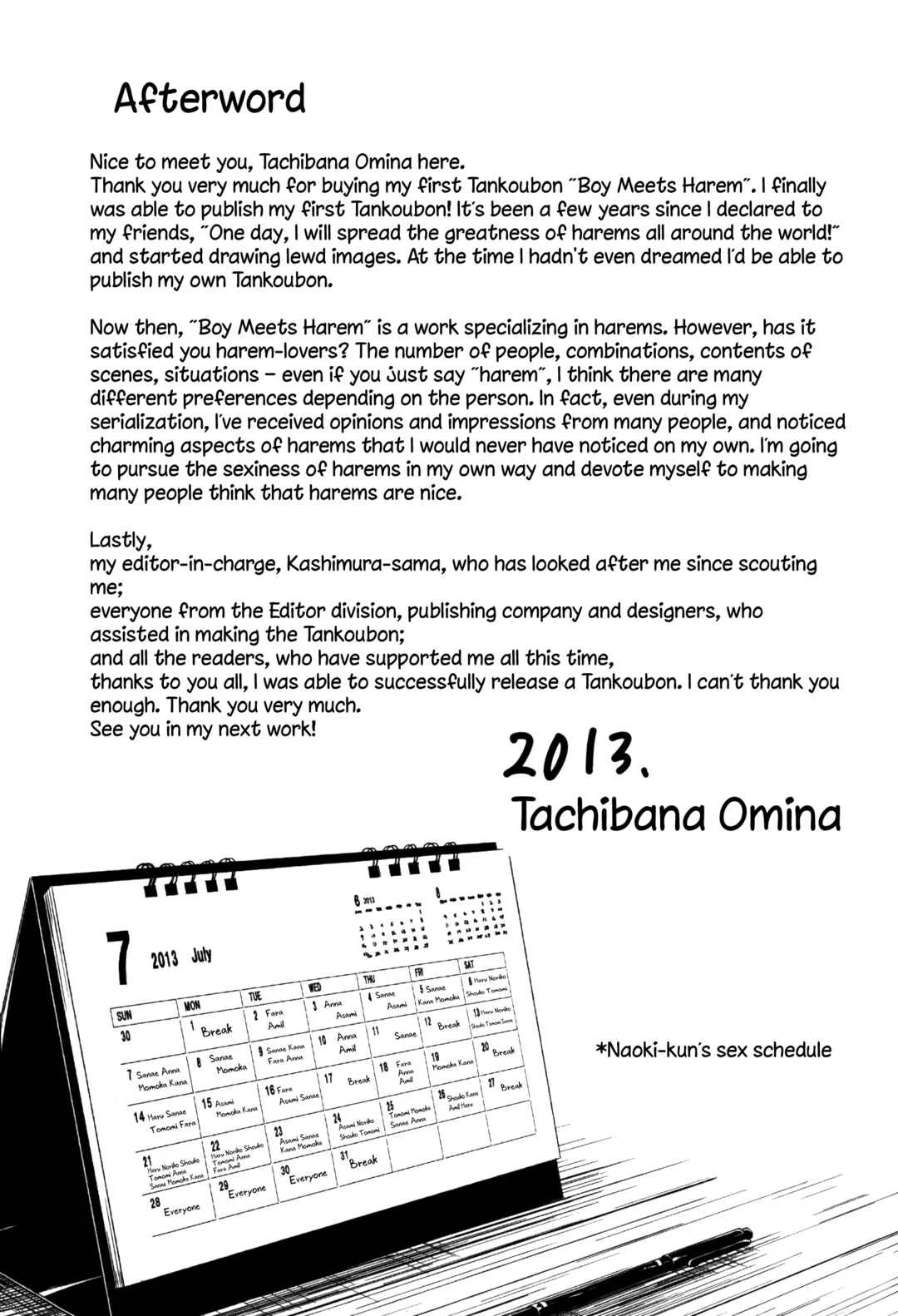 Boy Meets Harem Chapter 5: Ver 2 - Meet-up Harem - Page 41