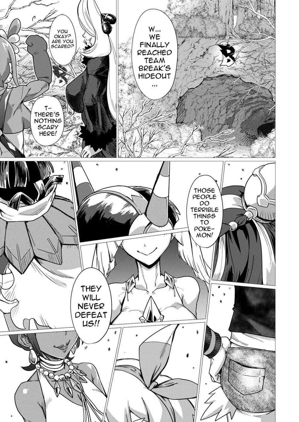 BreakDown Chapter 1 - Page 3
