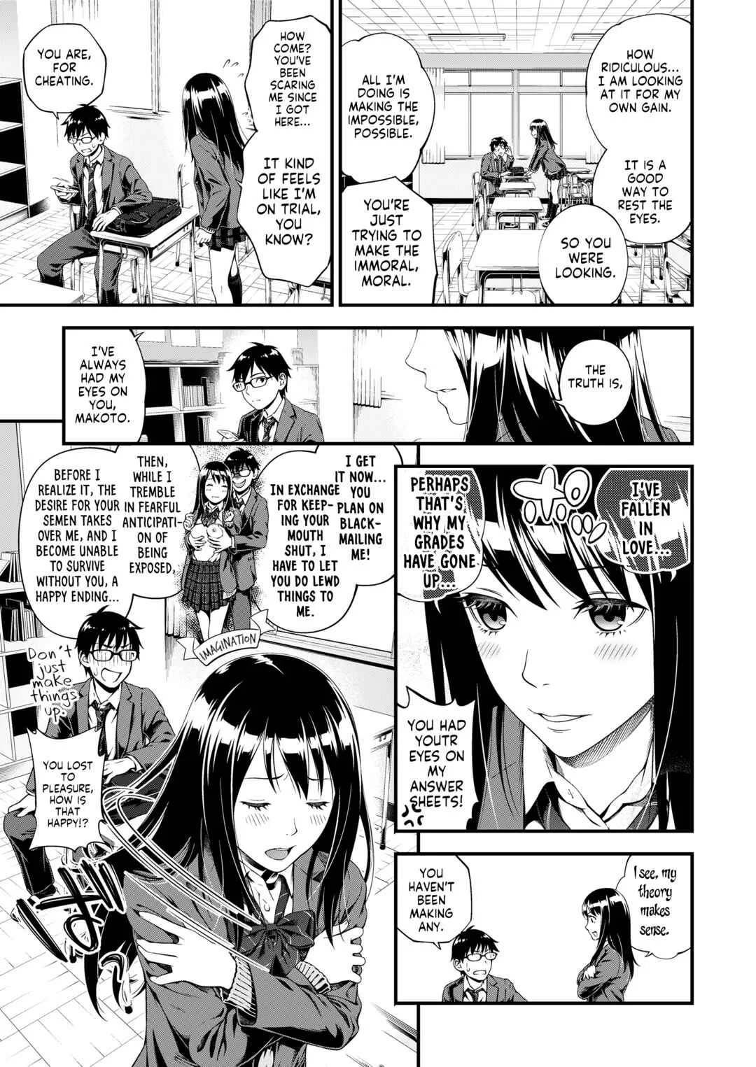 Bukiyou Datte Ii yo ne? Chapter 1: Cost of Cheating - Page 3