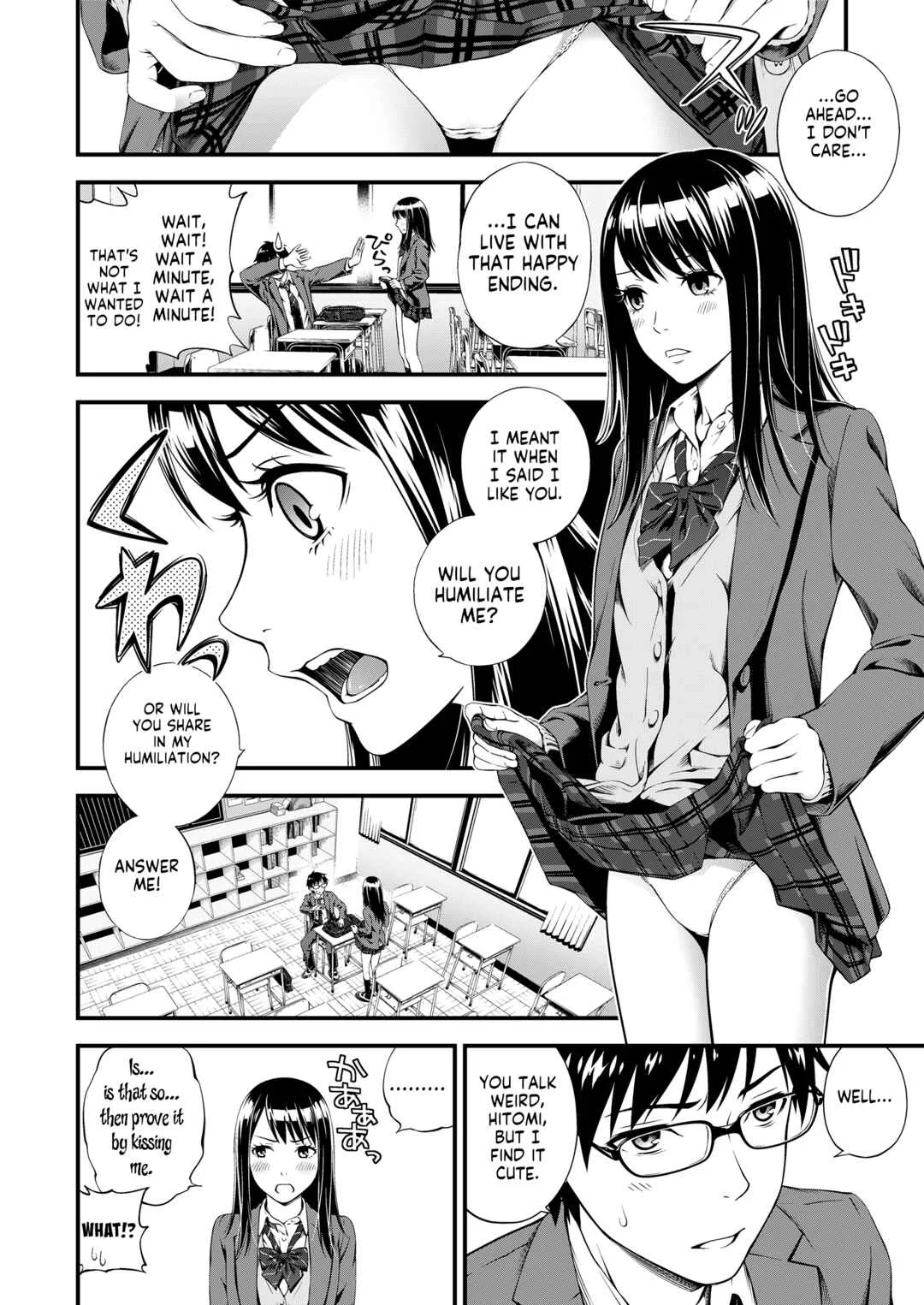Bukiyou Datte Ii yo ne? Chapter 1: Cost of Cheating - Page 4