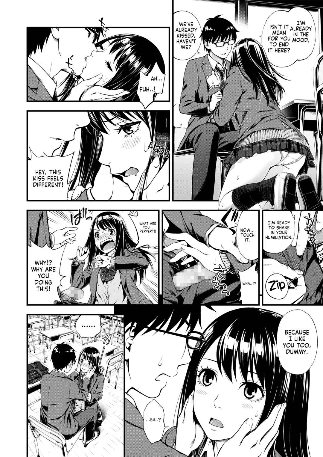 Bukiyou Datte Ii yo ne? Chapter 1: Cost of Cheating - Page 6
