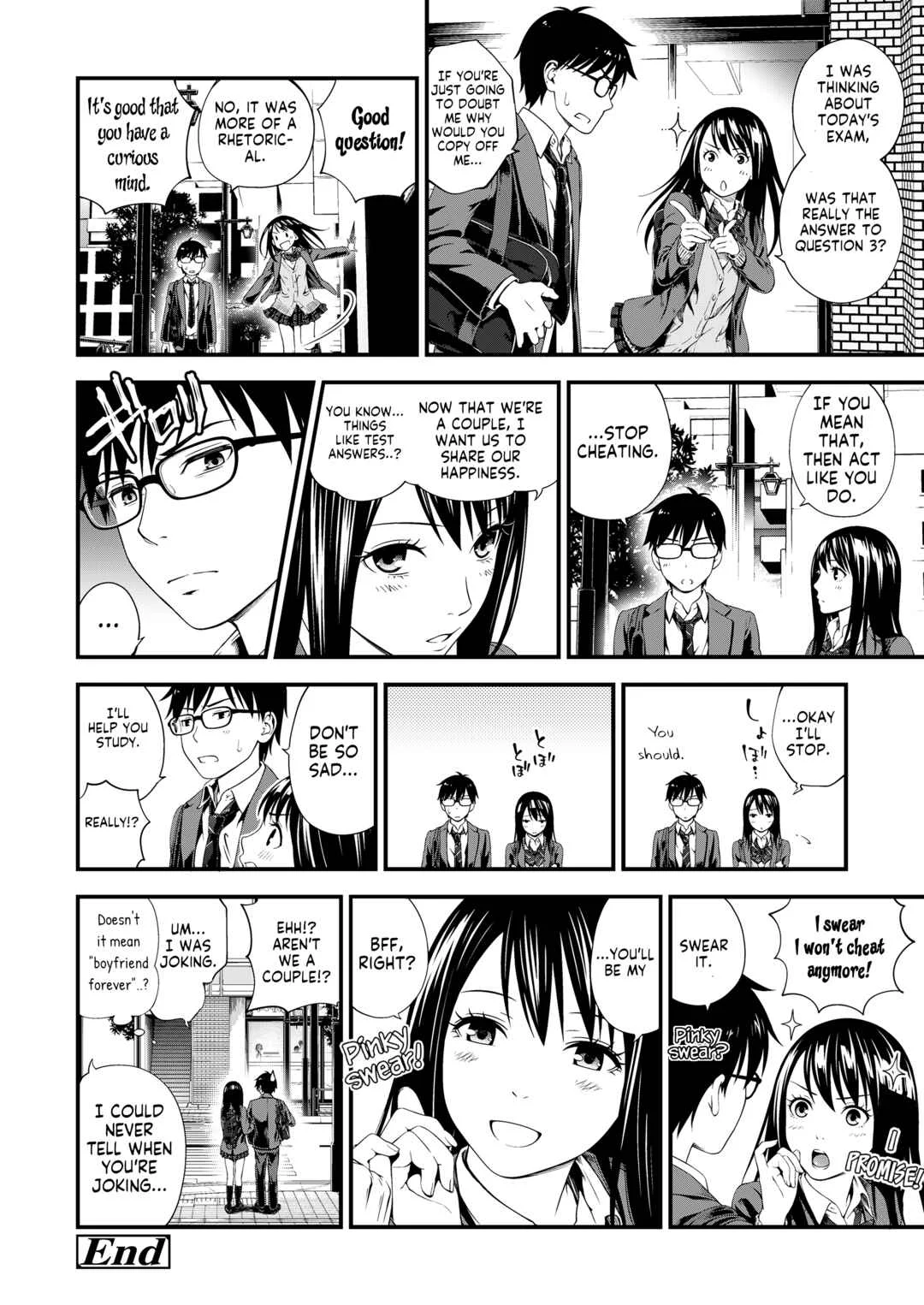Bukiyou Datte Ii yo ne? Chapter 1: Cost of Cheating - Page 20