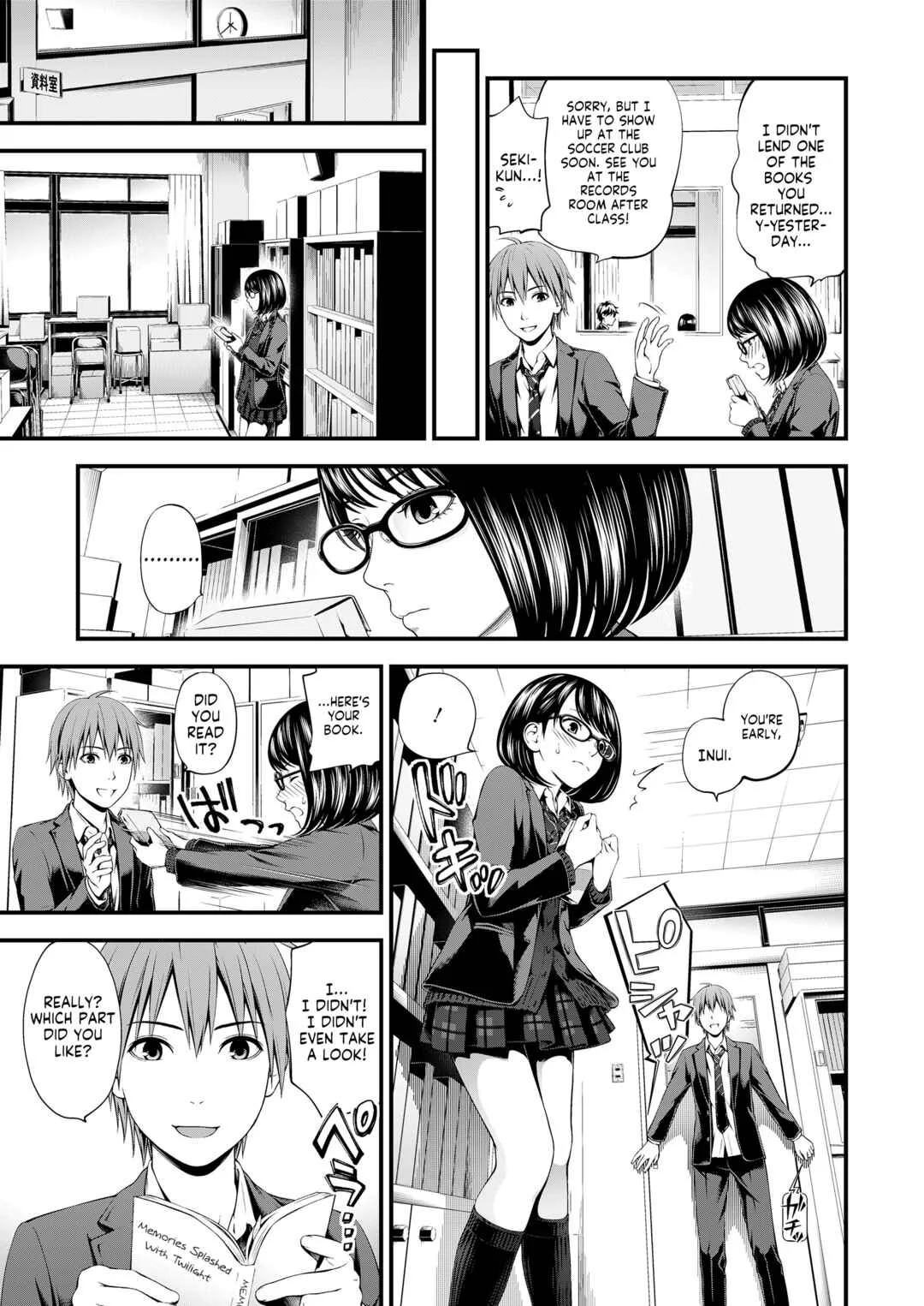 Bukiyou Datte Ii yo ne? Chapter 2: The Literature Girl and the Borrowed Book - Page 3