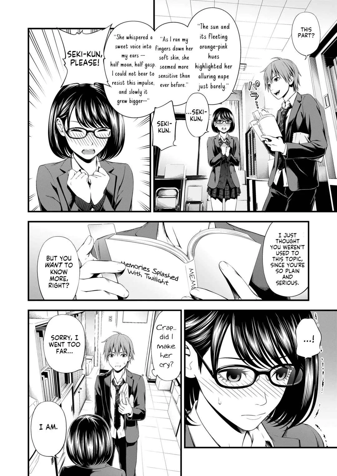 Bukiyou Datte Ii yo ne? Chapter 2: The Literature Girl and the Borrowed Book - Page 4