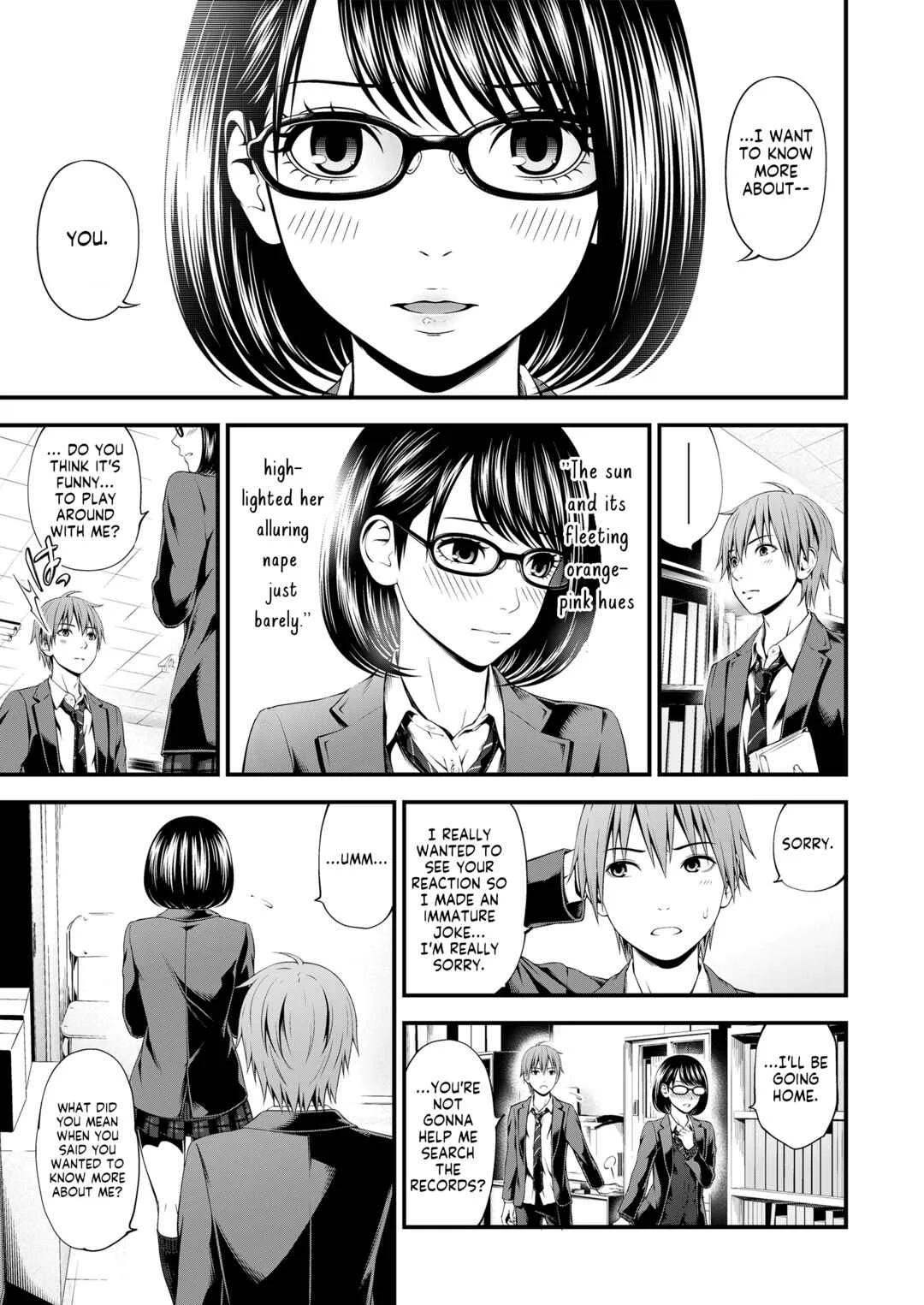 Bukiyou Datte Ii yo ne? Chapter 2: The Literature Girl and the Borrowed Book - Page 5