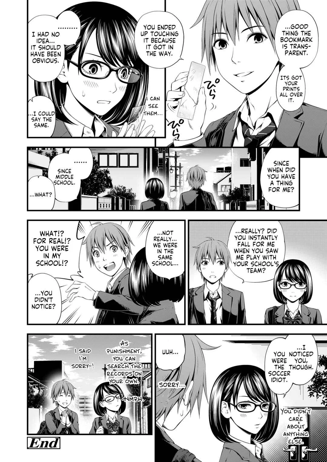 Bukiyou Datte Ii yo ne? Chapter 2: The Literature Girl and the Borrowed Book - Page 20