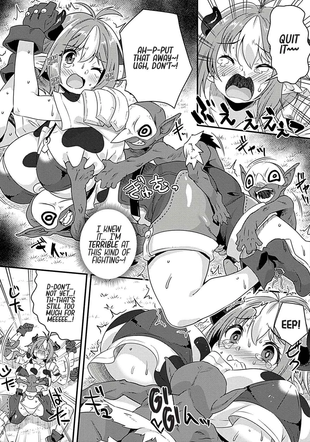 Burari Isekai Kemo no Tabi Chapter 1 - Page 8