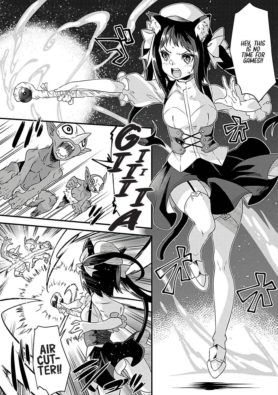 Burari Isekai Kemo no Tabi Chapter 1 - Page 10
