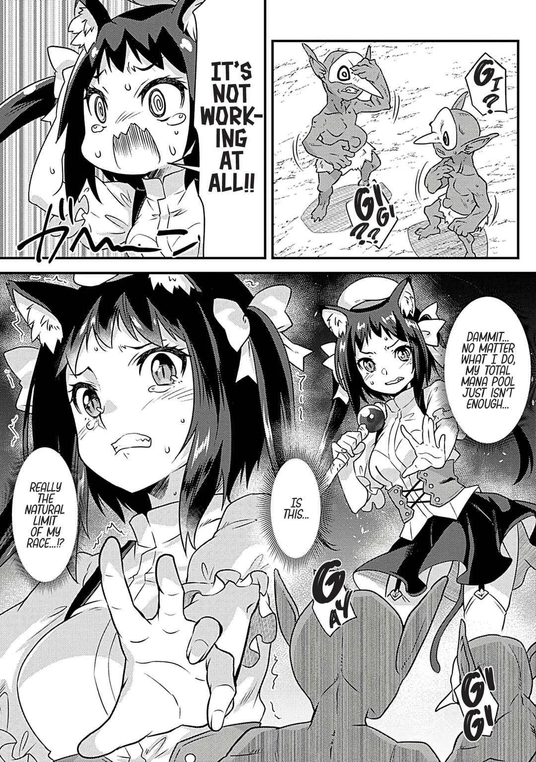 Burari Isekai Kemo no Tabi Chapter 1 - Page 11