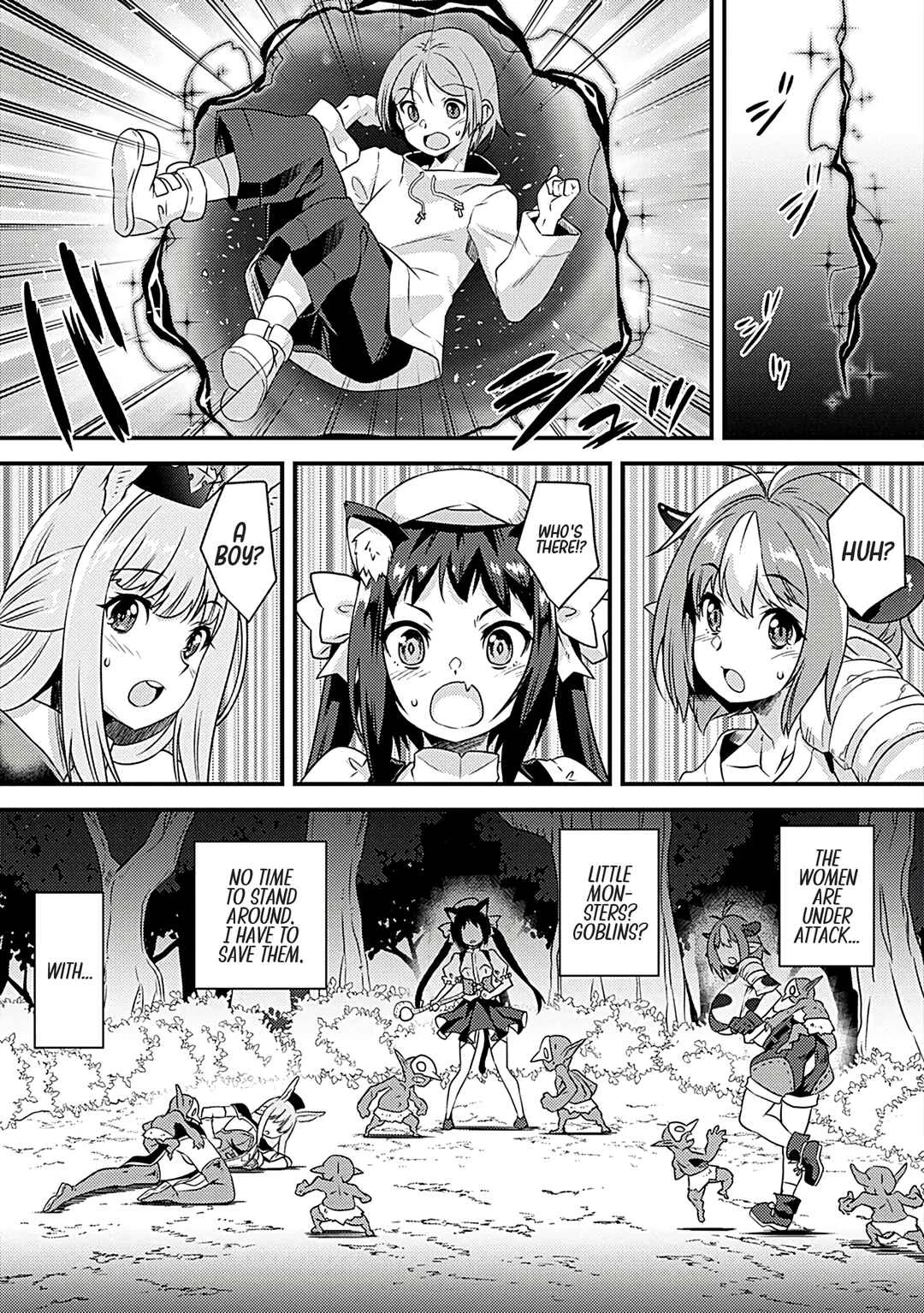 Burari Isekai Kemo no Tabi Chapter 1 - Page 12