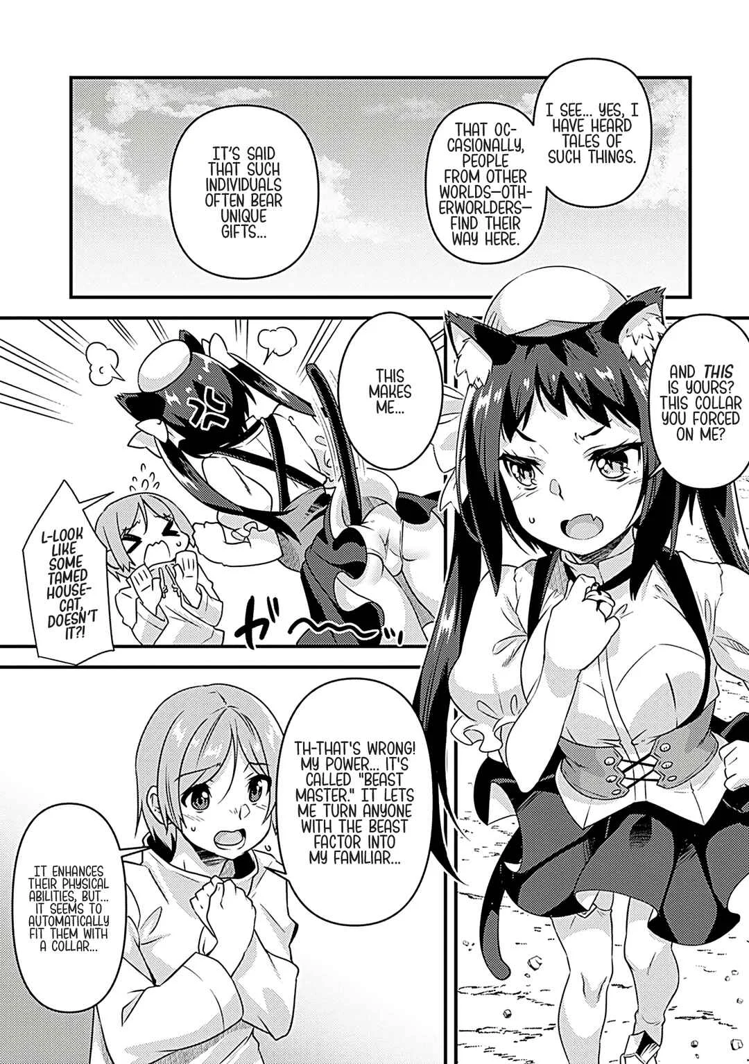 Burari Isekai Kemo no Tabi Chapter 1 - Page 17