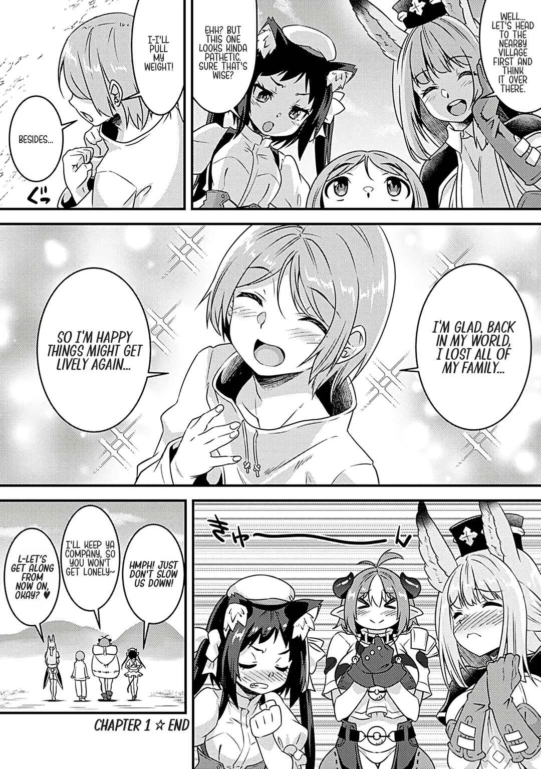 Burari Isekai Kemo no Tabi Chapter 1 - Page 25
