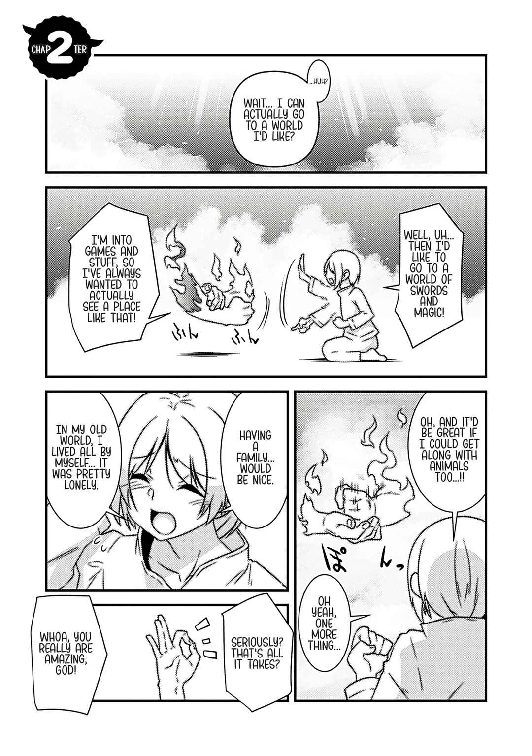 Burari Isekai Kemo no Tabi Chapter 2 - Page 2