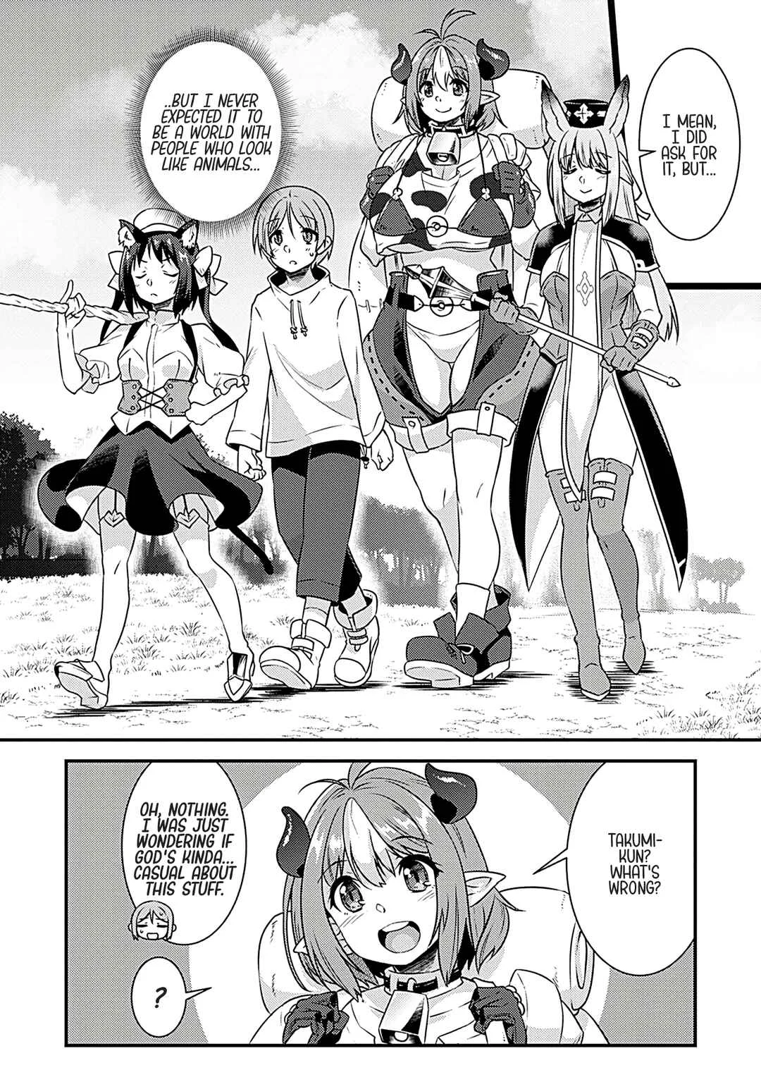 Burari Isekai Kemo no Tabi Chapter 2 - Page 3