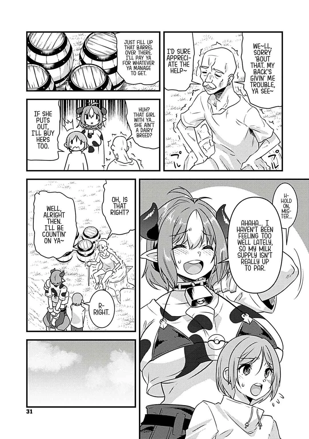 Burari Isekai Kemo no Tabi Chapter 2 - Page 8