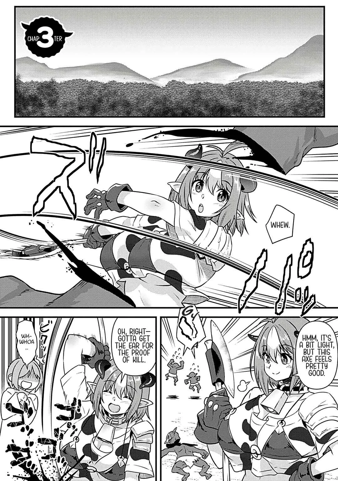 Burari Isekai Kemo no Tabi Chapter 3 - Page 2