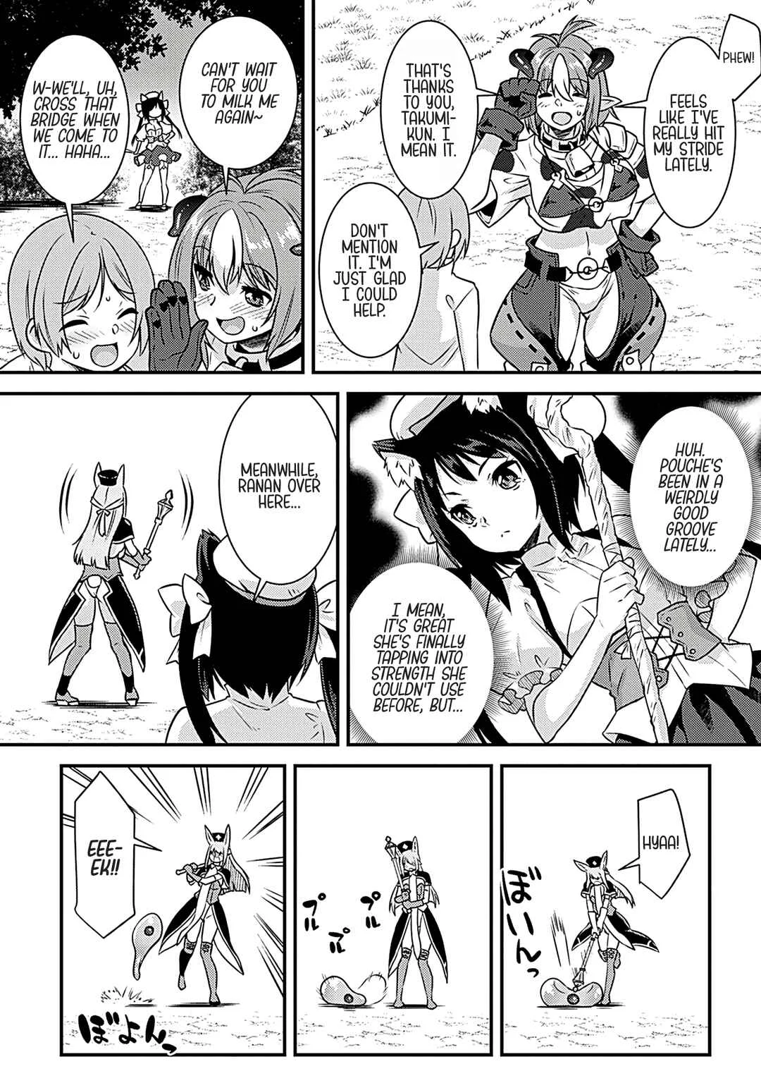 Burari Isekai Kemo no Tabi Chapter 3 - Page 3