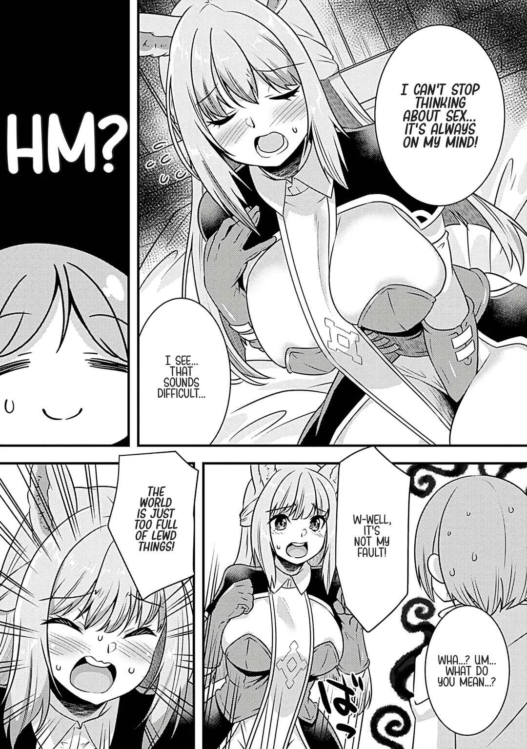 Burari Isekai Kemo no Tabi Chapter 3 - Page 7