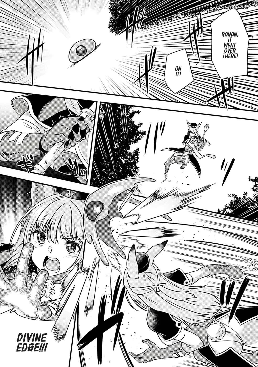 Burari Isekai Kemo no Tabi Chapter 3 - Page 11