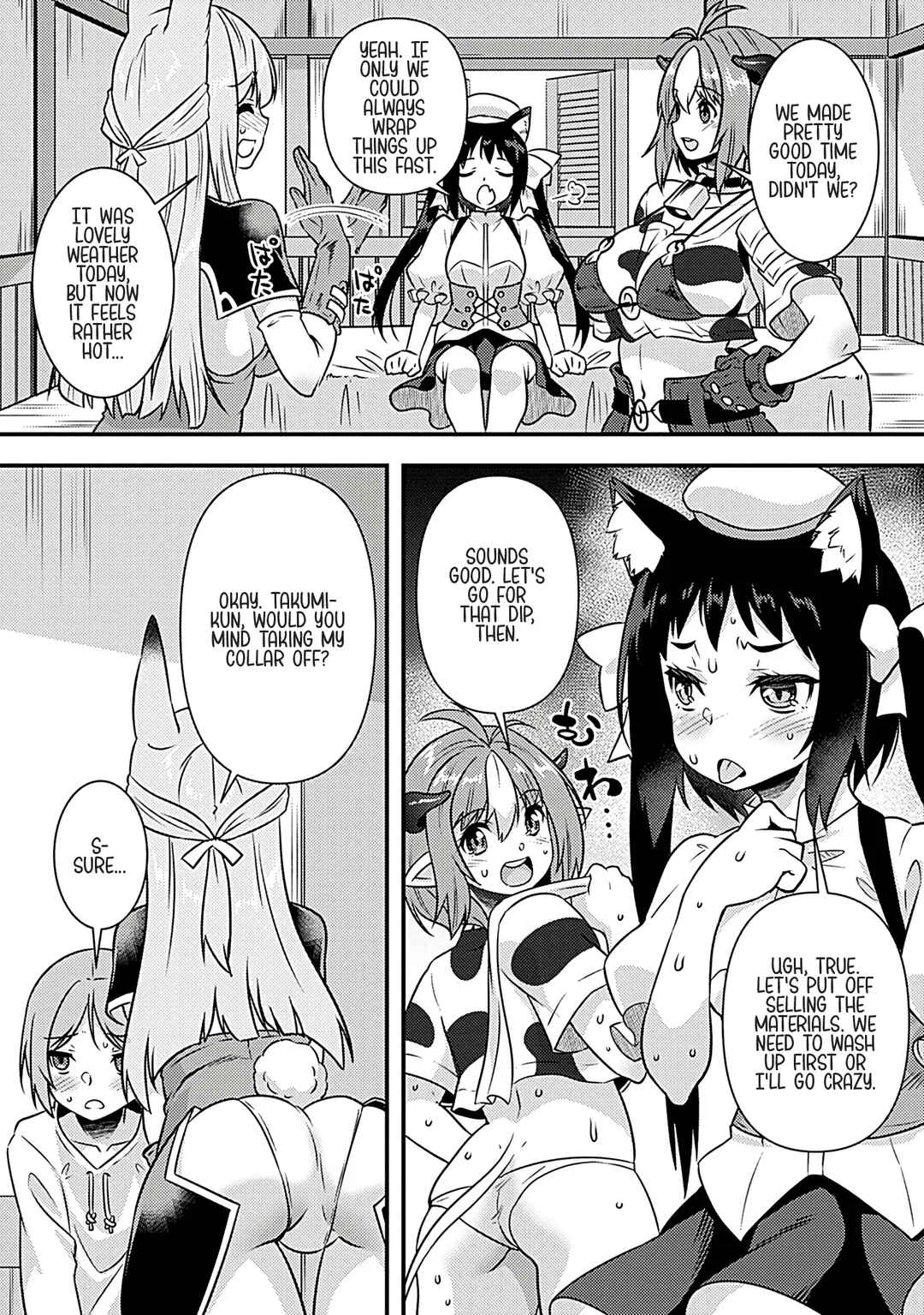 Burari Isekai Kemo no Tabi Chapter 3 - Page 13
