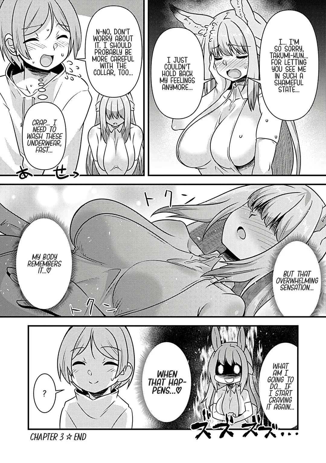 Burari Isekai Kemo no Tabi Chapter 3 - Page 21