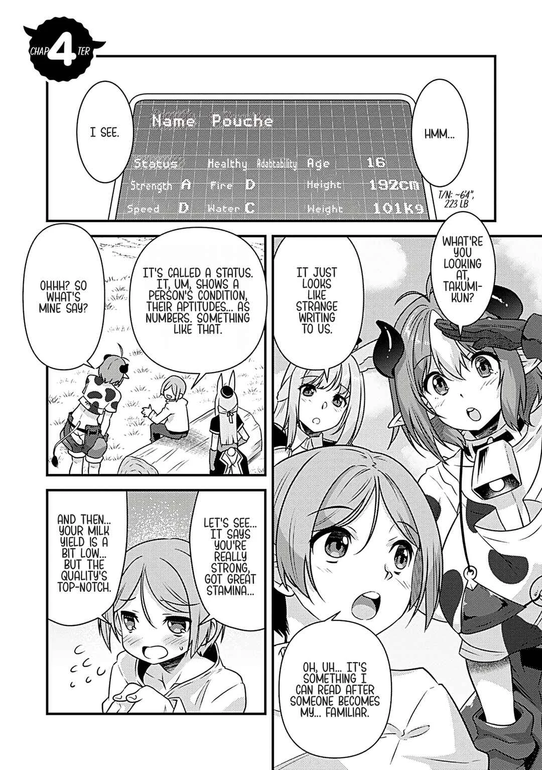 Burari Isekai Kemo no Tabi Chapter 4 - Page 2