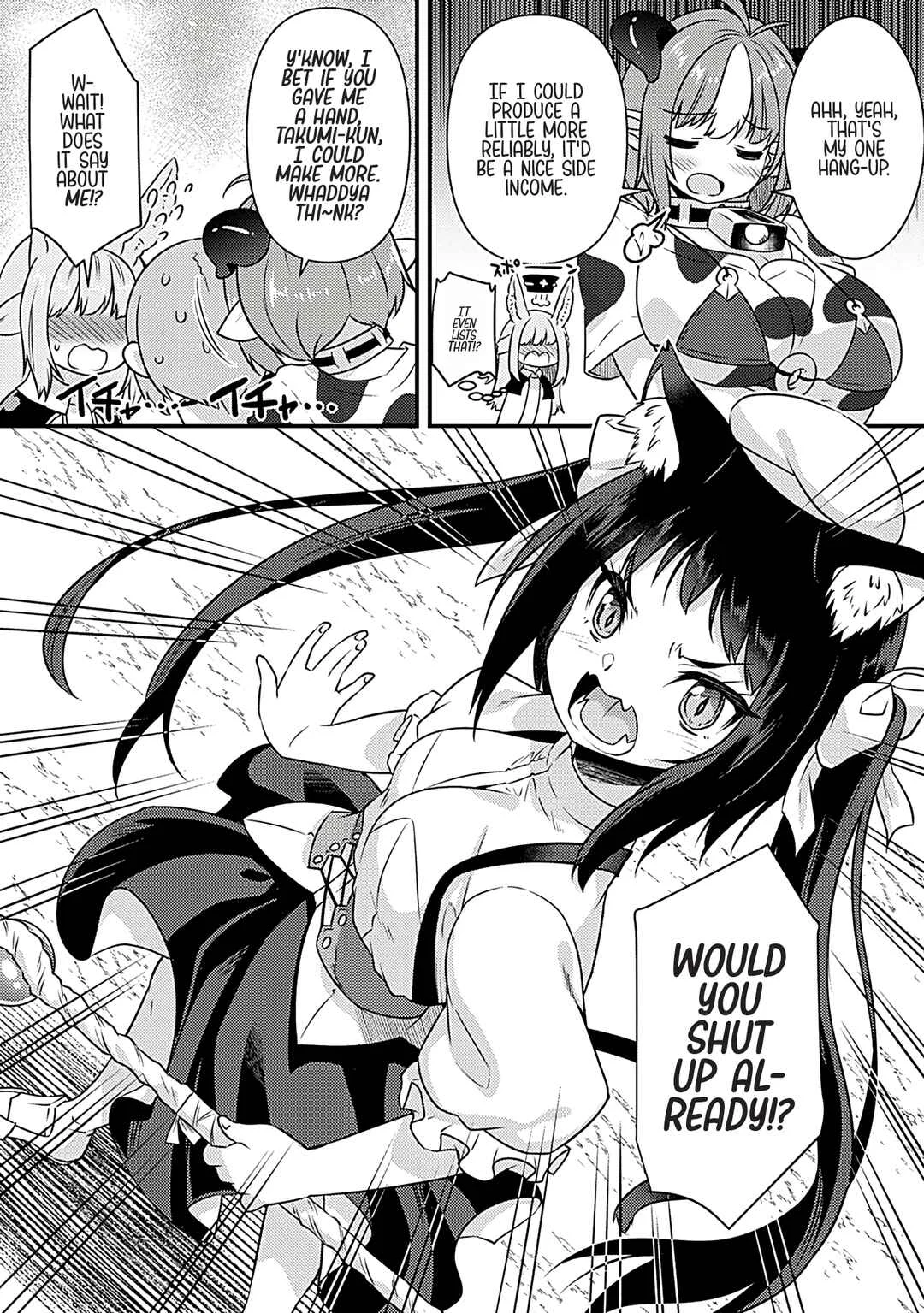 Burari Isekai Kemo no Tabi Chapter 4 - Page 3