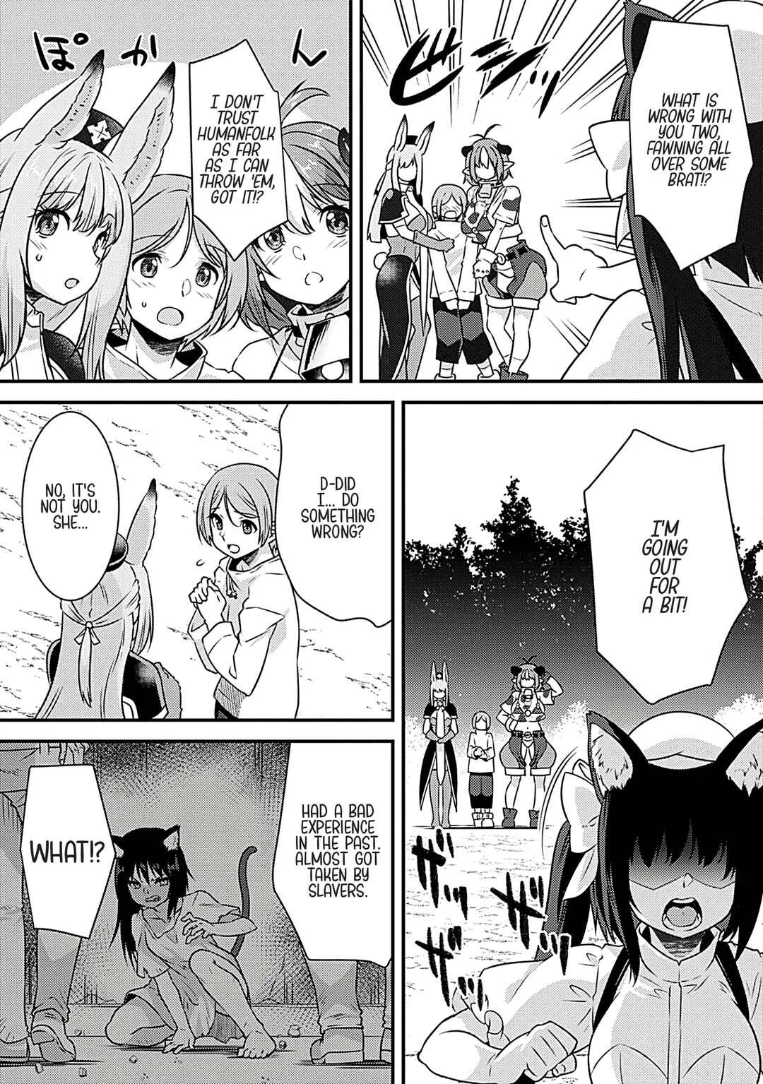 Burari Isekai Kemo no Tabi Chapter 4 - Page 4