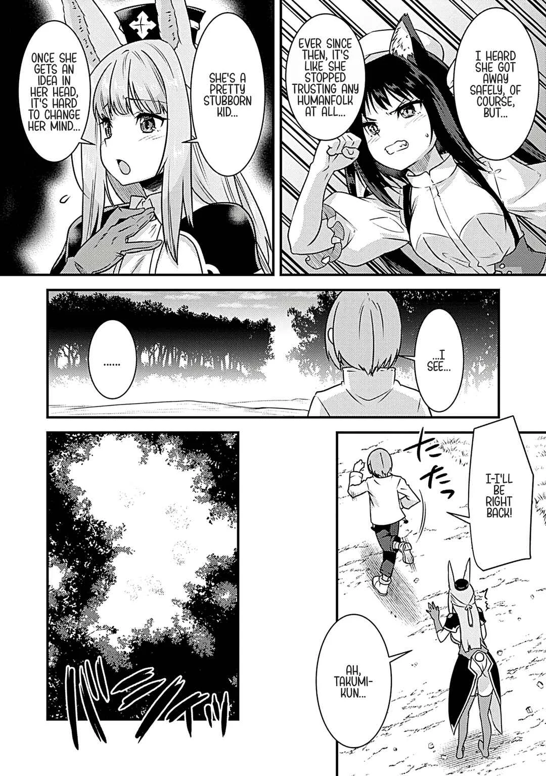 Burari Isekai Kemo no Tabi Chapter 4 - Page 5