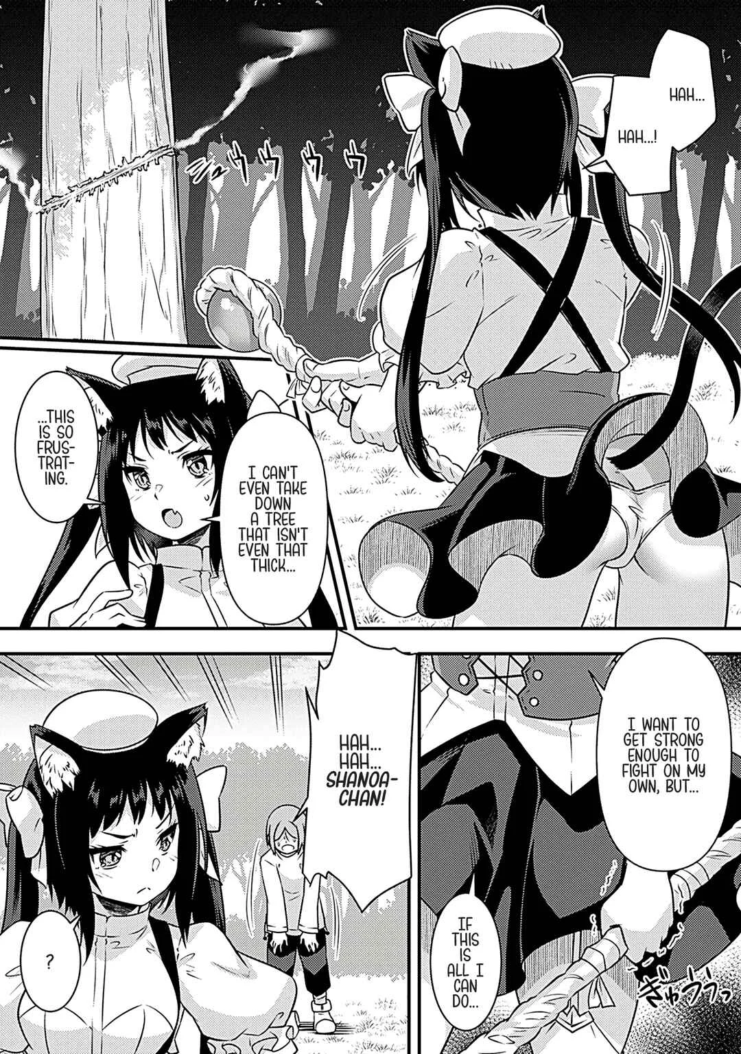 Burari Isekai Kemo no Tabi Chapter 4 - Page 6