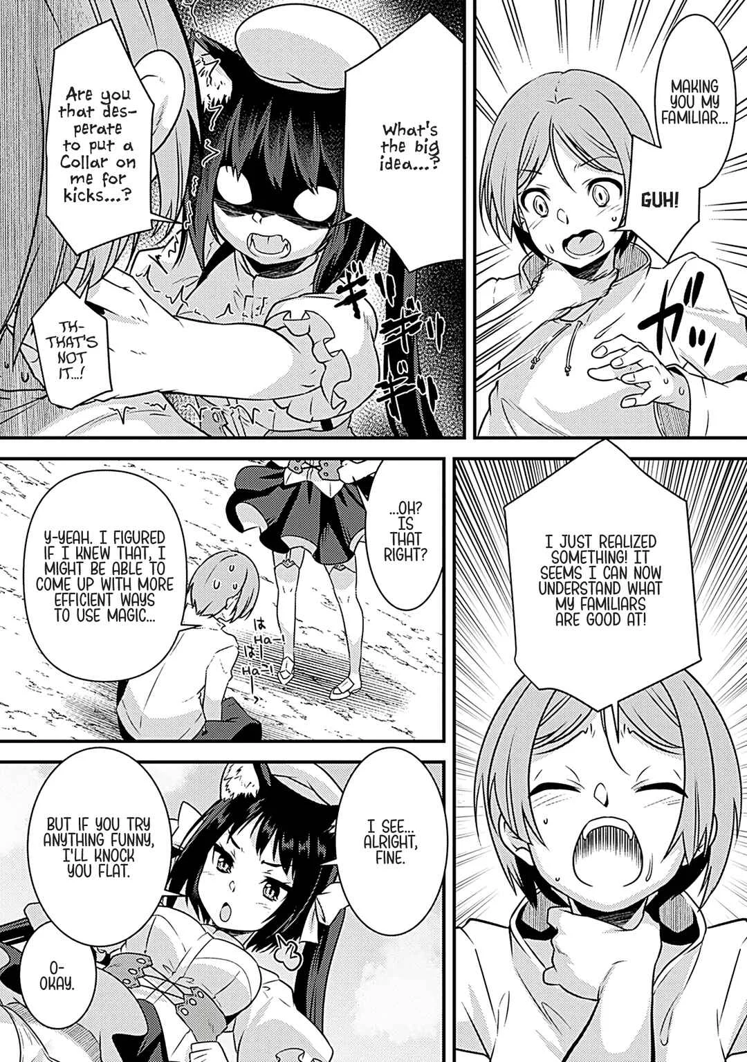 Burari Isekai Kemo no Tabi Chapter 4 - Page 7