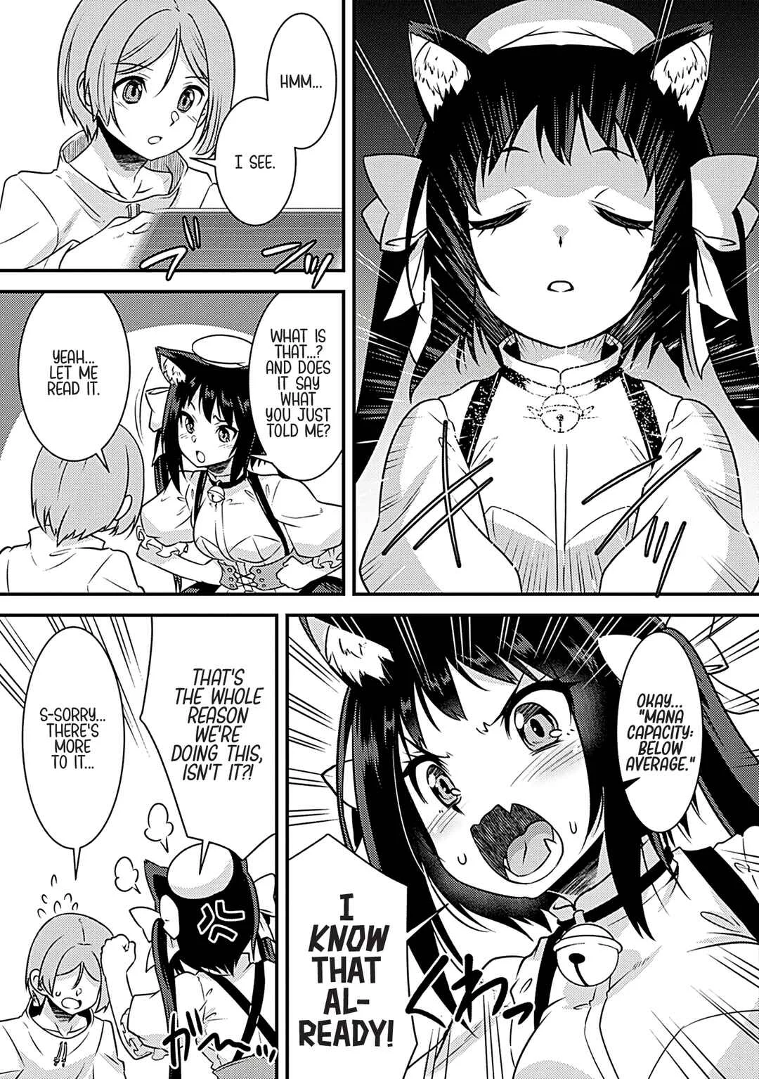 Burari Isekai Kemo no Tabi Chapter 4 - Page 8