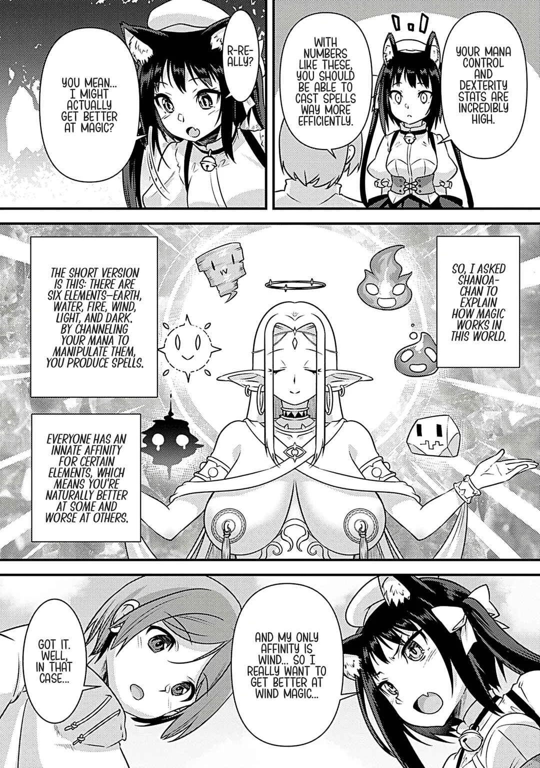 Burari Isekai Kemo no Tabi Chapter 4 - Page 9