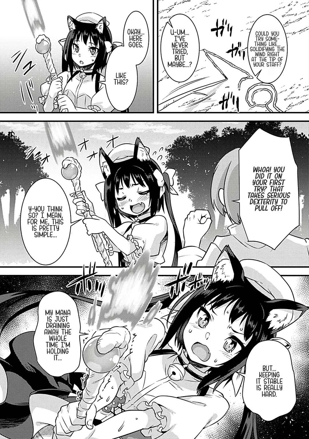 Burari Isekai Kemo no Tabi Chapter 4 - Page 10