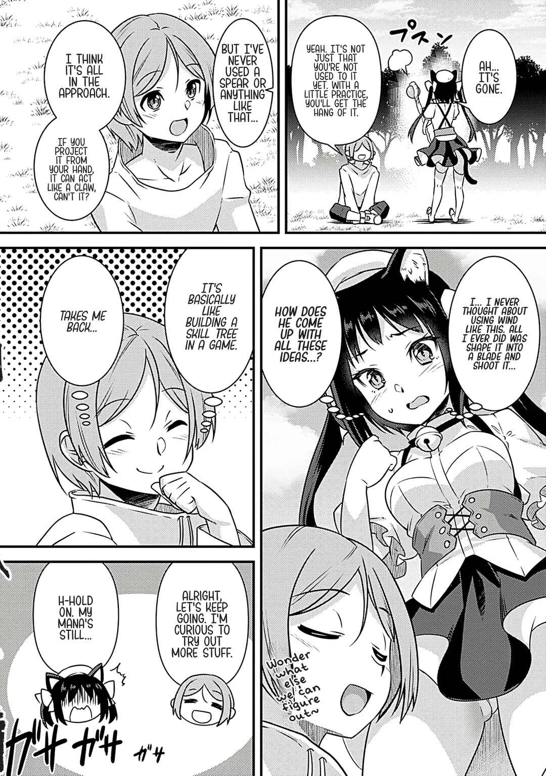 Burari Isekai Kemo no Tabi Chapter 4 - Page 11