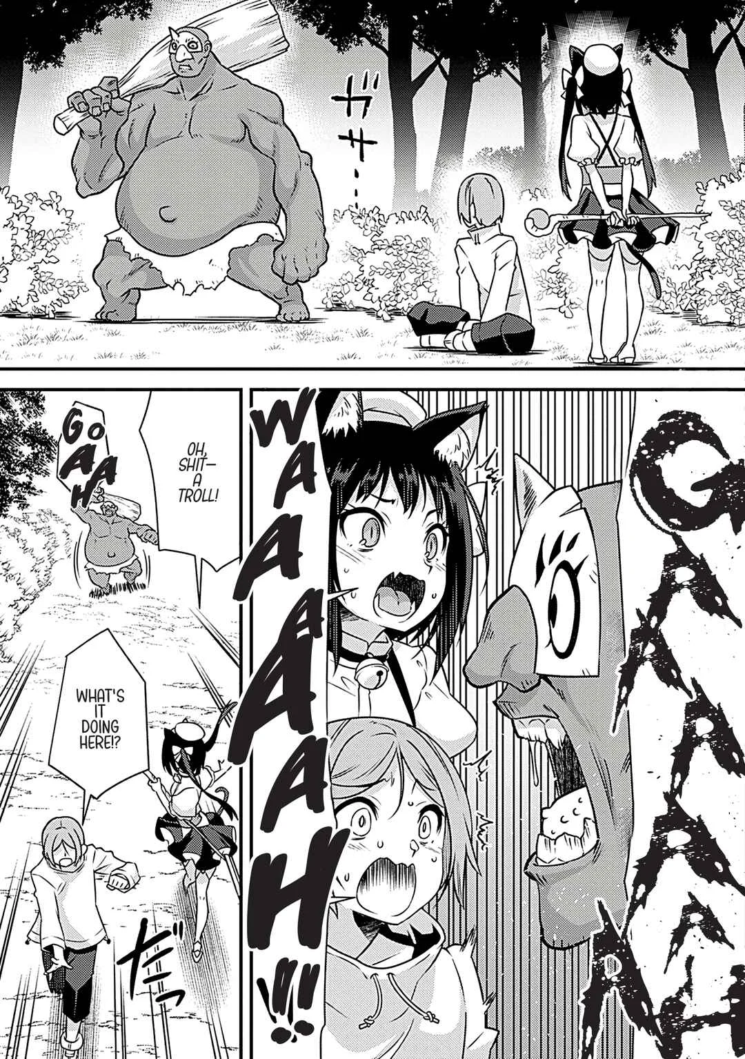 Burari Isekai Kemo no Tabi Chapter 4 - Page 12