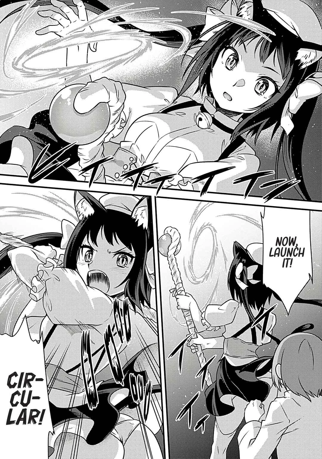 Burari Isekai Kemo no Tabi Chapter 4 - Page 14