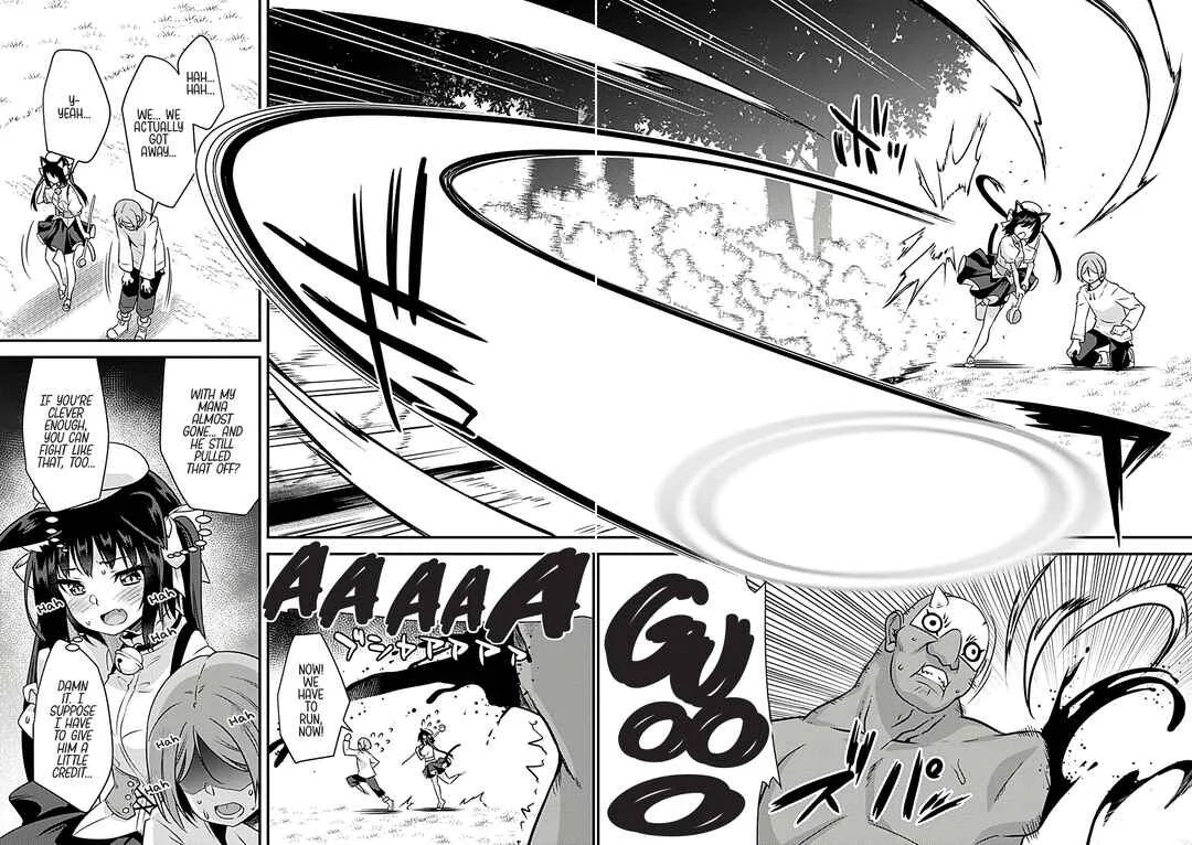 Burari Isekai Kemo no Tabi Chapter 4 - Page 15