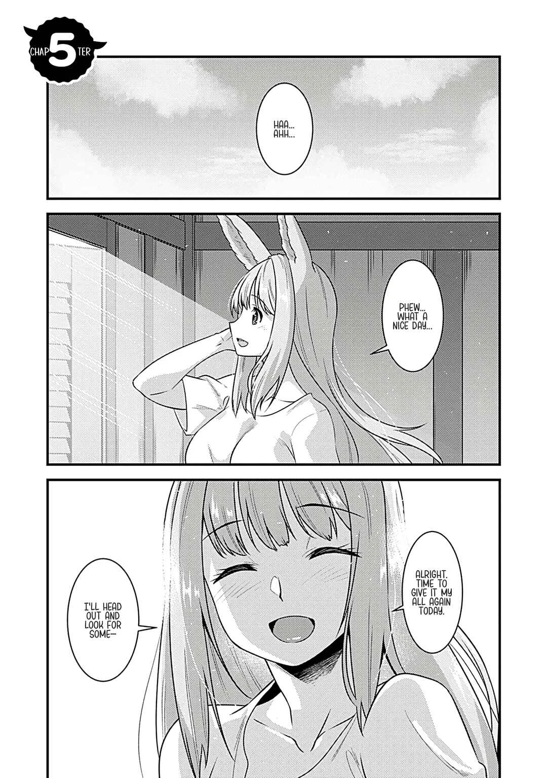 Burari Isekai Kemo no Tabi Chapter 5 - Page 2