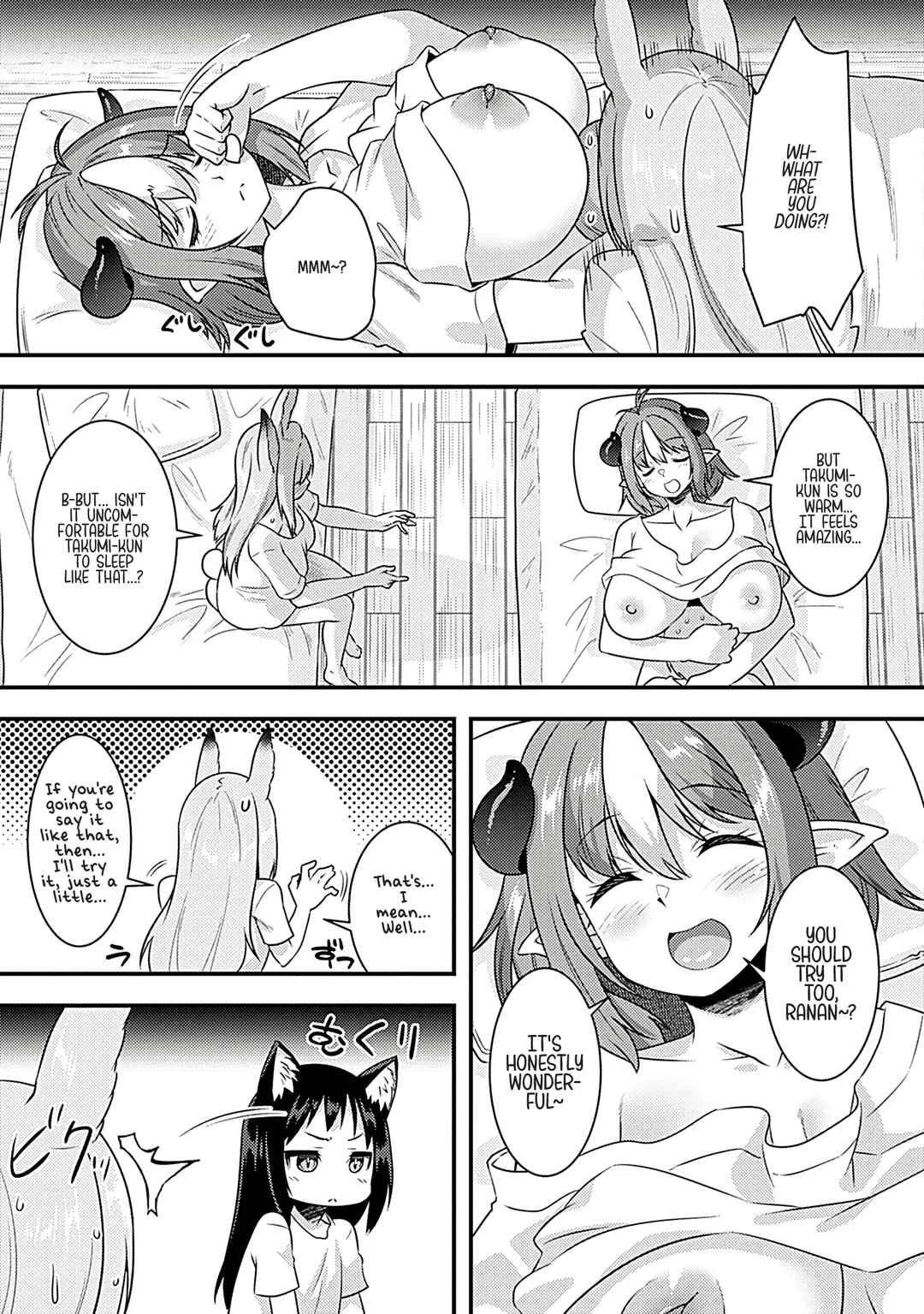 Burari Isekai Kemo no Tabi Chapter 5 - Page 4