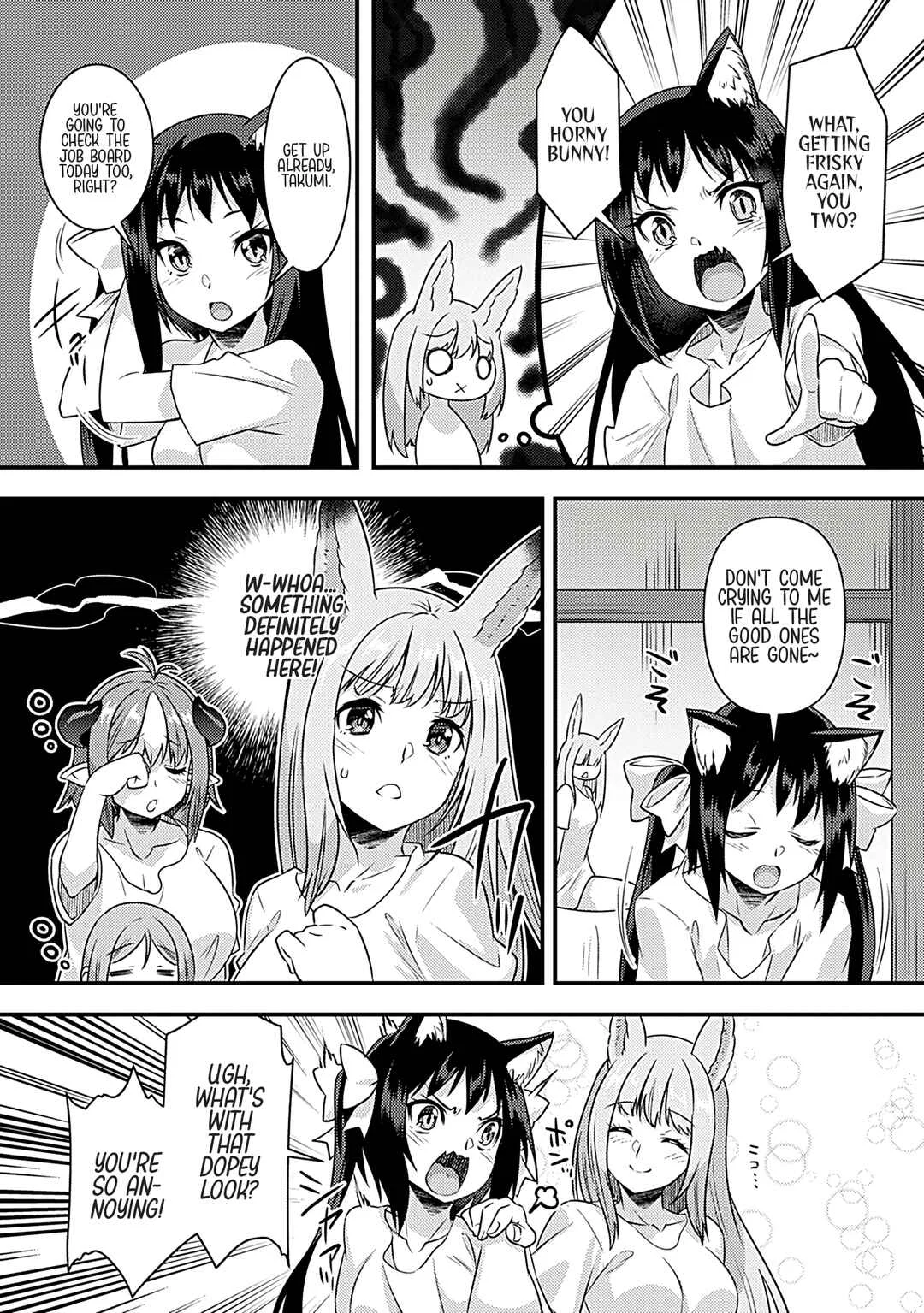 Burari Isekai Kemo no Tabi Chapter 5 - Page 5