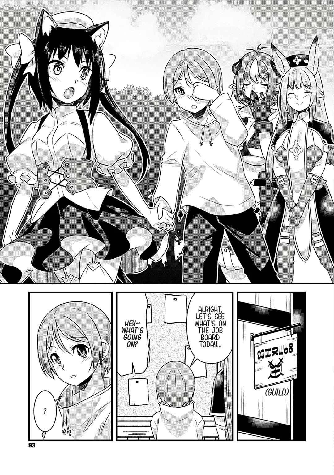 Burari Isekai Kemo no Tabi Chapter 5 - Page 6