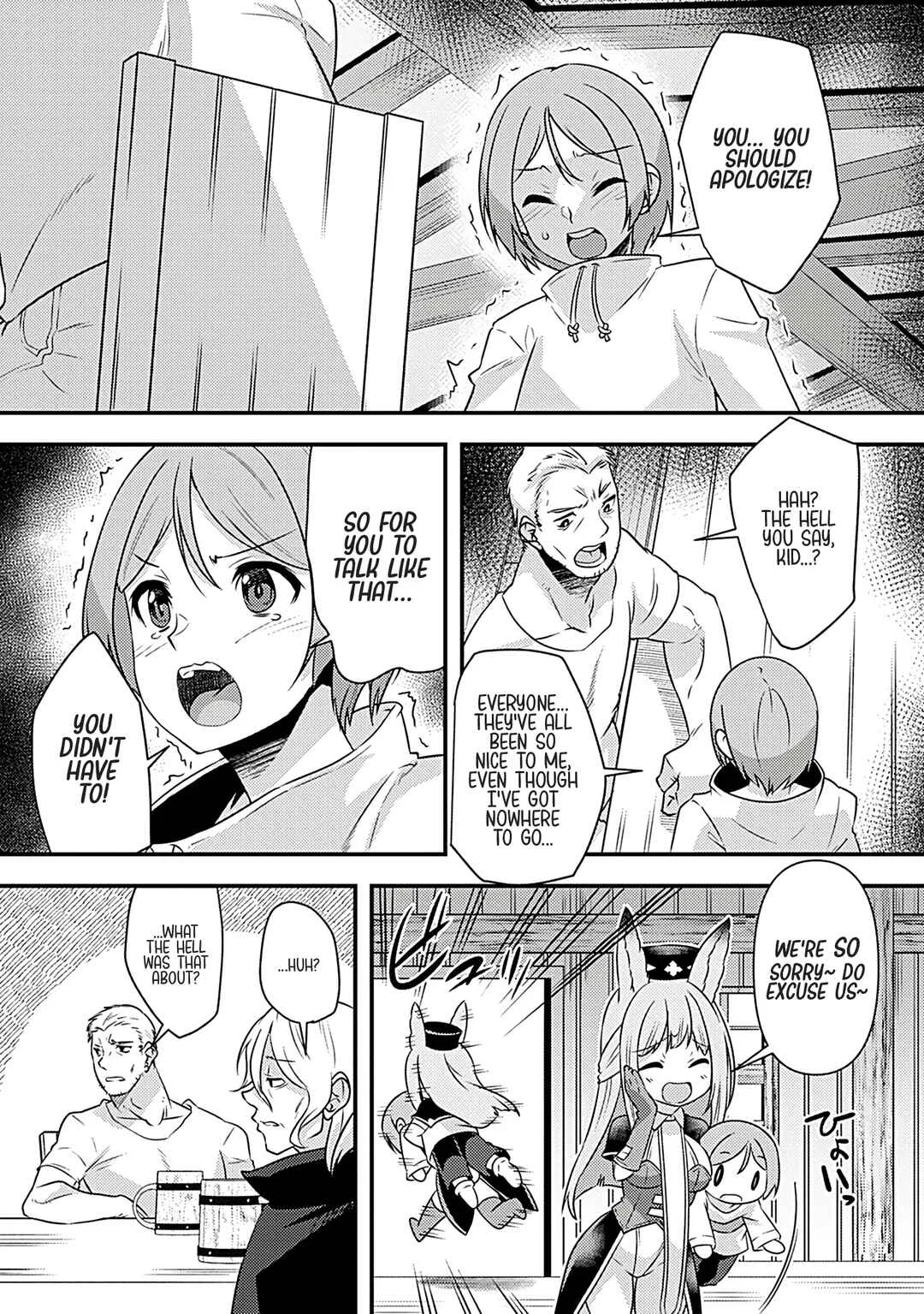 Burari Isekai Kemo no Tabi Chapter 5 - Page 8